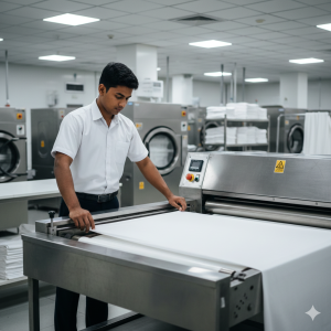 House Keeping and Laundray Course